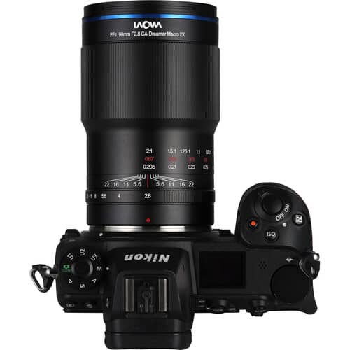 Venus Optics Laowa 90mm f/2.8 2x Ultra Macro APO Lens for (Nikon Z)