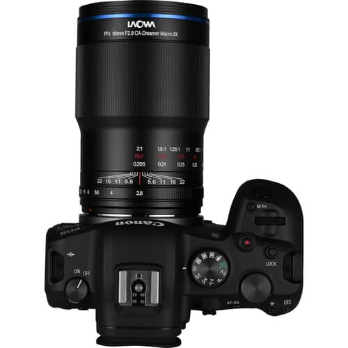 Venus Optics Laowa 90mm f/2.8 2x Ultra Macro APO Lens for (Canon RF)