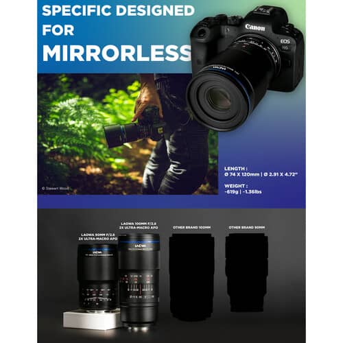 Venus Optics Laowa 90mm f/2.8 2x Ultra Macro APO Lens for (Nikon Z)