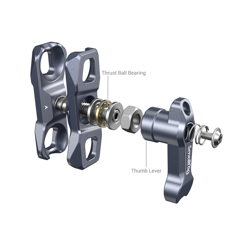 SmallRig Magic Arm with Dual Ball Heads (1/4"-20 Screws)