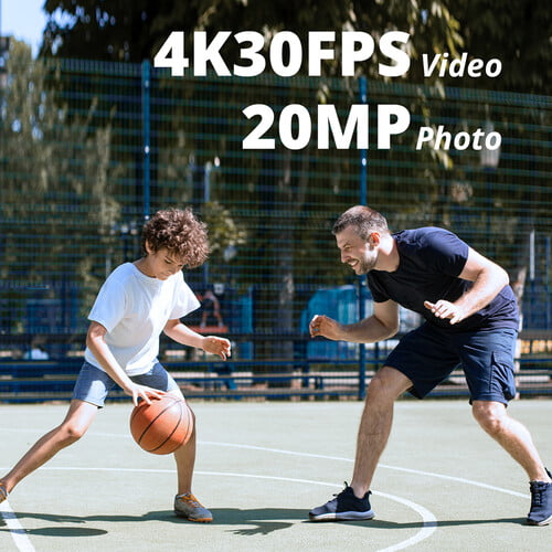 AKASO Brave 4 Pro Action Camera