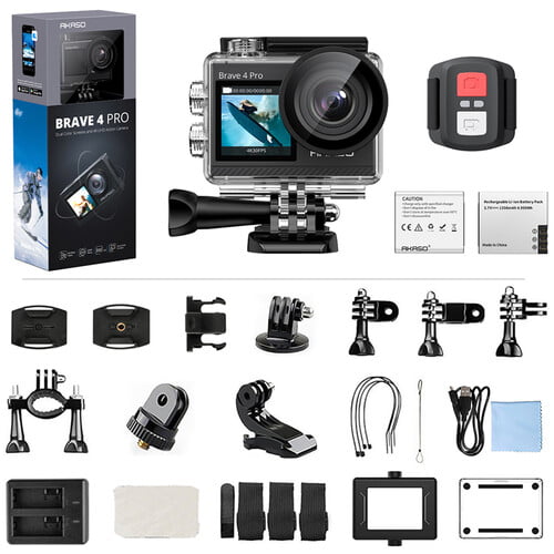 AKASO Brave 4 Pro Action Camera