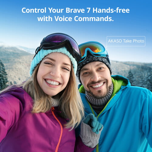 AKASO Brave 7 Action Camera