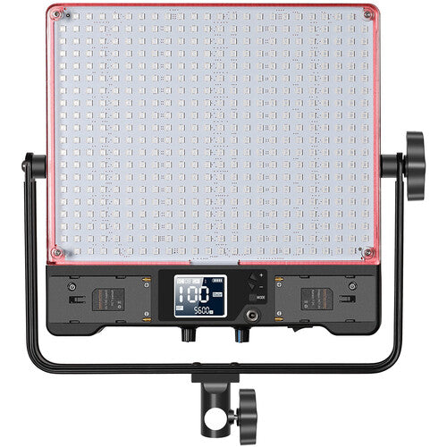 GVM RGB LED Studio Video Light  Bi-Color SoftLight Panel 50SM