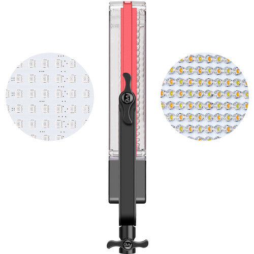 GVM RGB LED Studio Video Light  Bi-Color SoftLight Panel 50SM