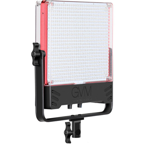 GVM RGB LED Studio Video Light  Bi-Color SoftLight Panel 50SM