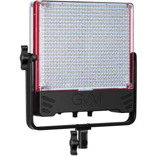 GVM RGB LED Studio Video Light  Bi-Color SoftLight Panel 50SM