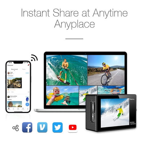AKASO Brave 7 LE Action Camera