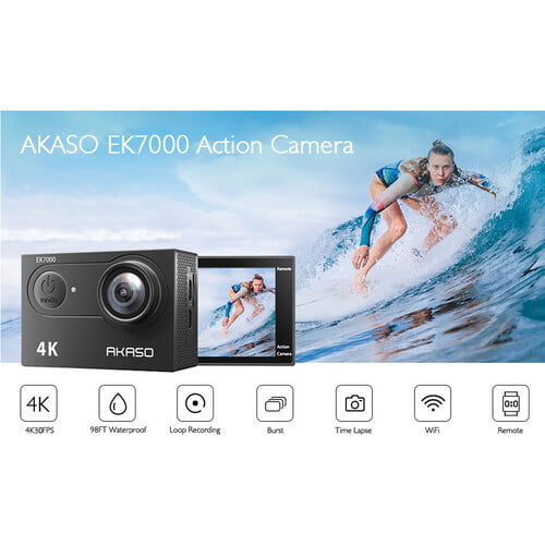 AKASO Brave 7 LE Action Camera