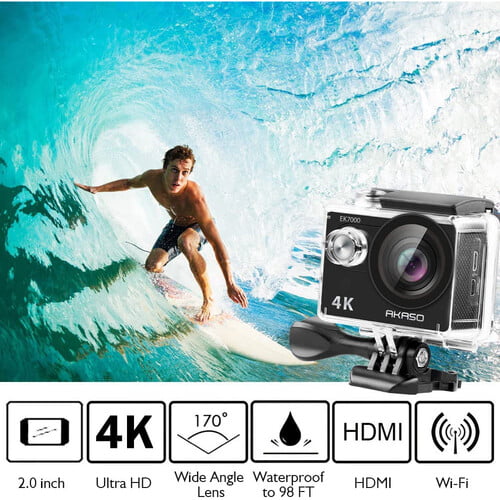 AKASO Brave 7 LE Action Camera