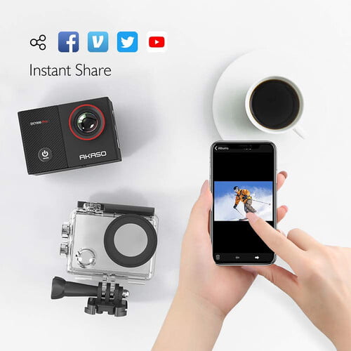 AKASO Brave 7 LE Action Camera
