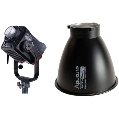 Aputure LS 1200d Pro 1200W LED WITH BOWENS MOUNT HYPER REFLECTOR SET