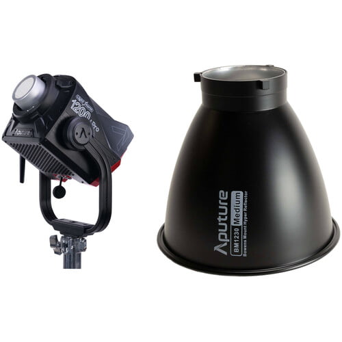 Aputure LS 1200d Pro 1200W LED WITH BOWENS MOUNT HYPER REFLECTOR SET