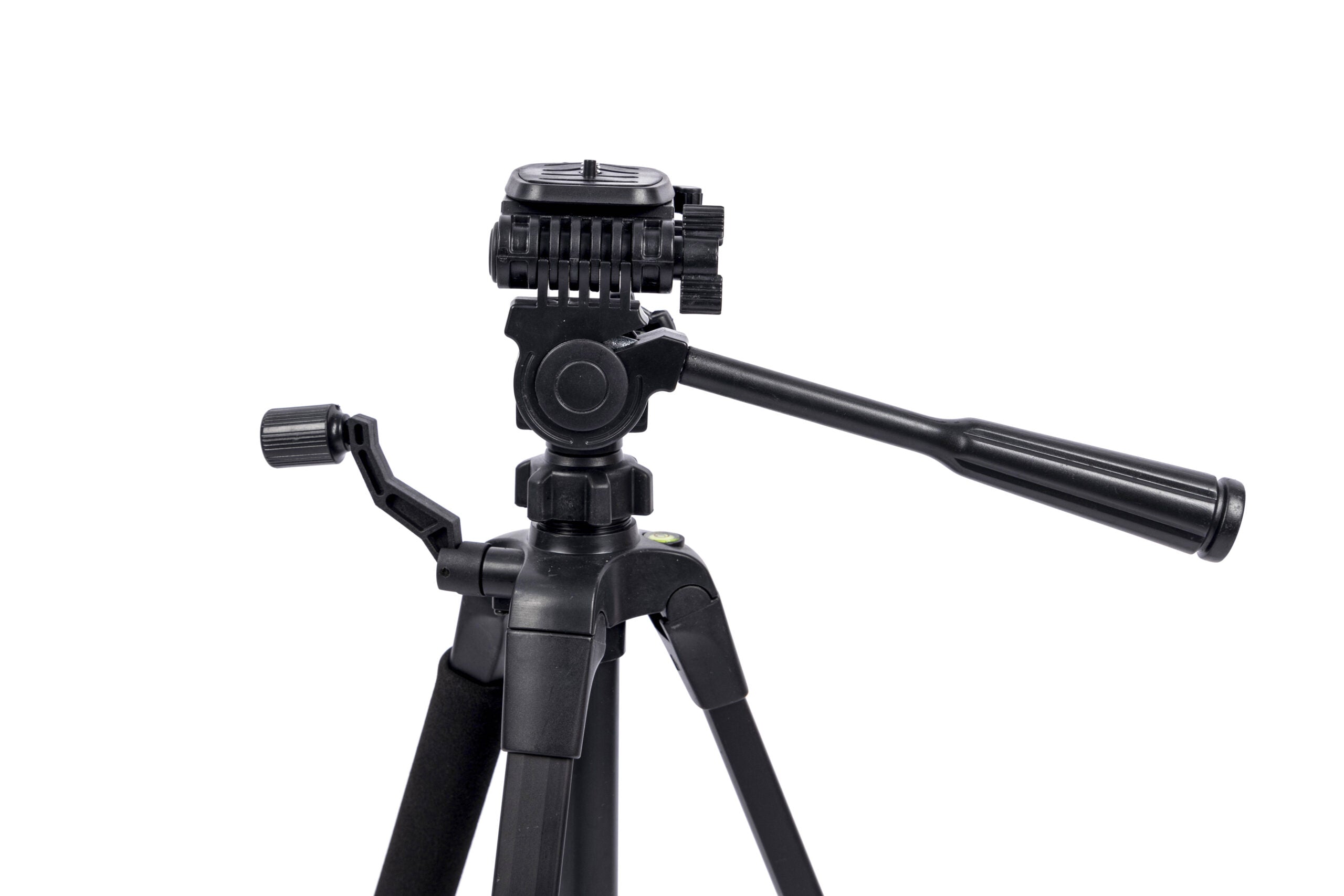 PROMAGE Aluminum Camera Tripod with 3-Way Swivel Pan Head (TR380)