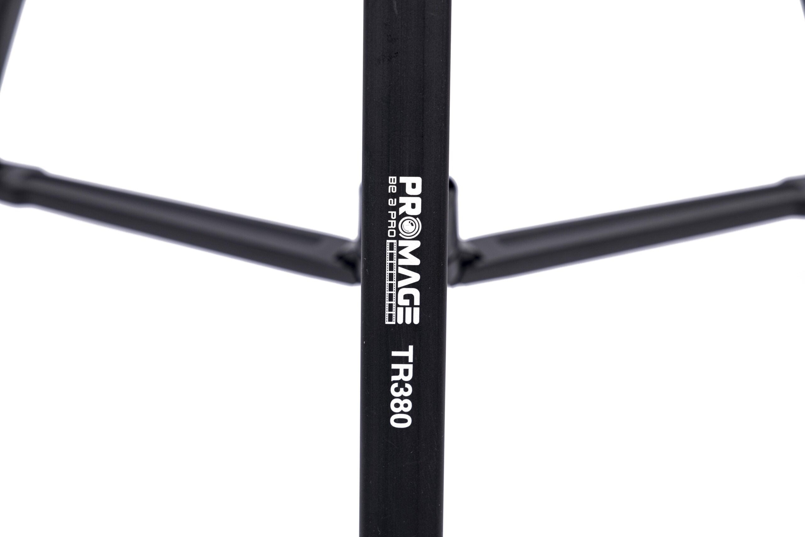 PROMAGE Aluminum Camera Tripod with 3-Way Swivel Pan Head (TR380)