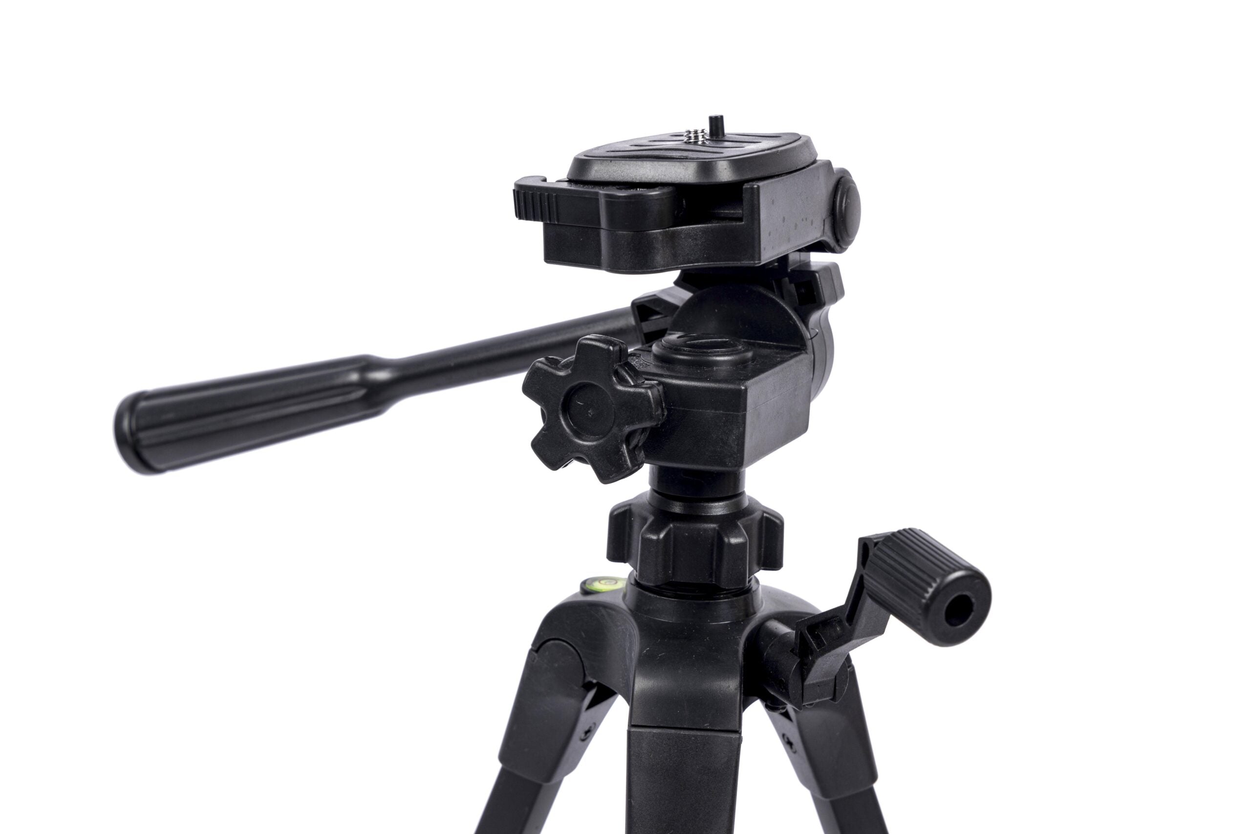 PROMAGE Aluminum Camera Tripod with 3-Way Swivel Pan Head (TR380)