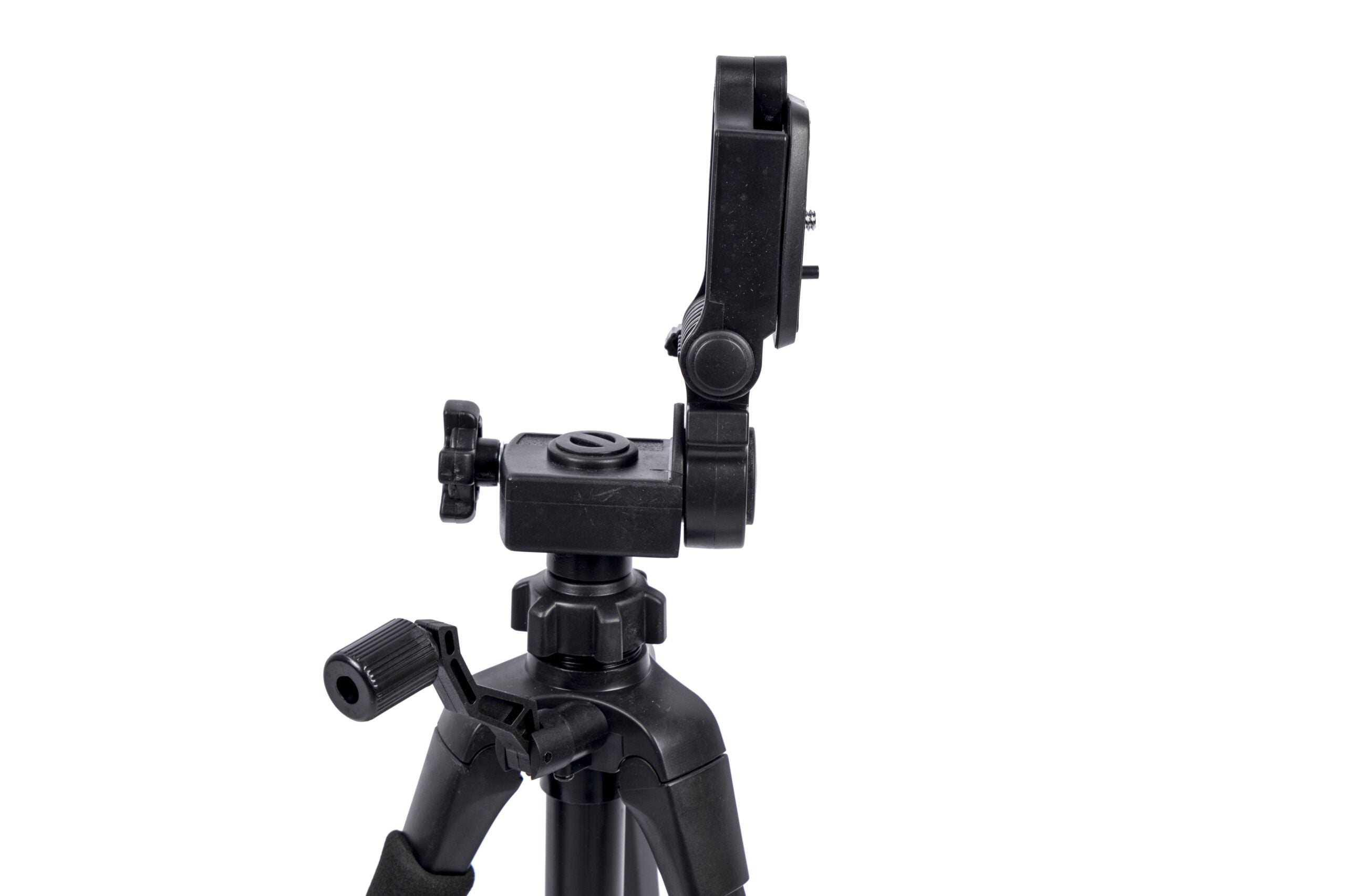 PROMAGE Aluminum Camera Tripod with 3-Way Swivel Pan Head (TR380)