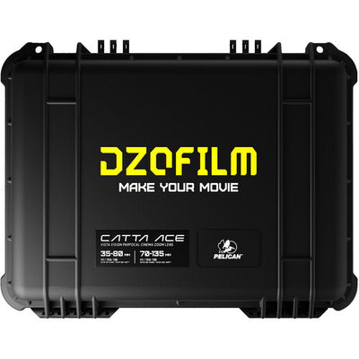 DZOFilm 2-Lens Pelican Hard Case for Catta Ace Lenses