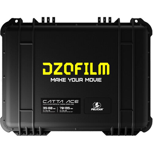DZOFilm 2-Lens Pelican Hard Case for Catta Ace Lenses