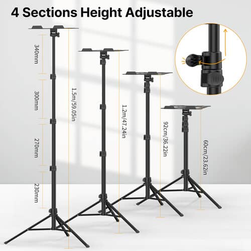 Ulanzi VIJIM LT01 Multifunction Music, Tablet &amp; Projector Stand