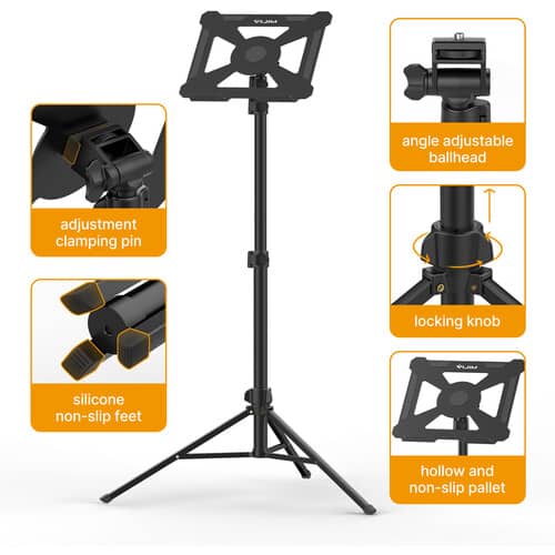 Ulanzi VIJIM LT01 Multifunction Music, Tablet &amp; Projector Stand