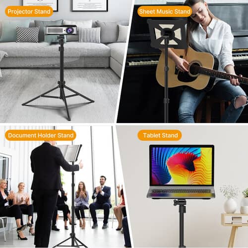 Ulanzi VIJIM LT01 Multifunction Music, Tablet &amp; Projector Stand
