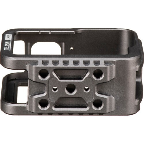 TELESIN GP-FMS-901 CNC ALUMINIUM ALLOY HOUSING CAGE FOR GOPRO HERO 9 BLACK