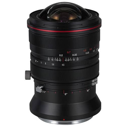 Venus Optics Laowa 15mm f/4.5R Zero-D Shift Lens (FUJIFILM GFX)