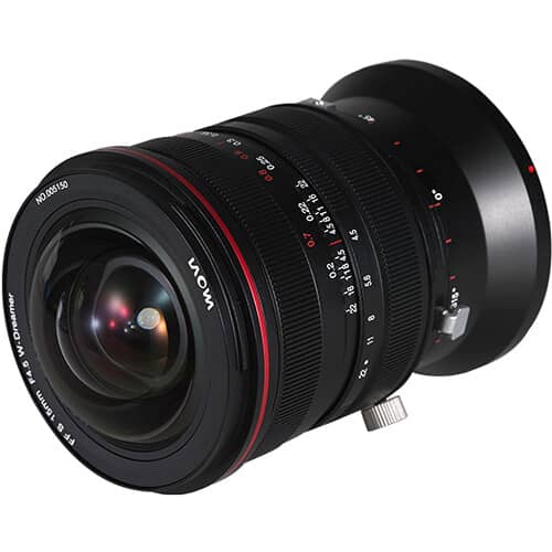 Venus Optics Laowa 15mm f/4.5R Zero-D Shift Lens (FUJIFILM GFX)