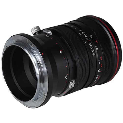Venus Optics Laowa 15mm f/4.5R Zero-D Shift Lens (FUJIFILM GFX)
