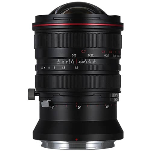 Venus Optics Laowa 15mm f/4.5R Zero-D Shift Lens (FUJIFILM GFX)