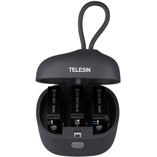 Rode TELESIN TE-WMB-001 CHARGING CASE FOR RODE WIRELESS GO and GO II