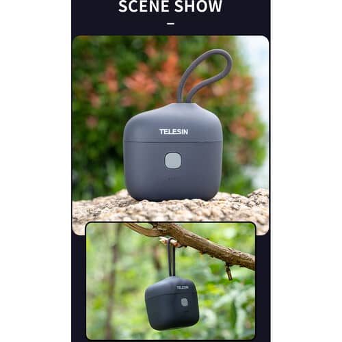 Rode TELESIN TE-WMB-001 CHARGING CASE FOR RODE WIRELESS GO and GO II