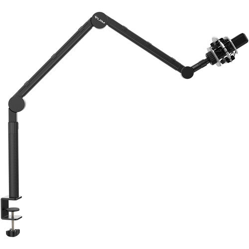 ULANZI VIJIM LS24 Multifunction Desktop Boom Arm for Microphone, Camera, Phone, GoPro, and Light