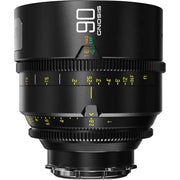 DZOFilm 90mm T2.8 Gnosis Macro Prime Lens (LPL with PL and EF Mounts, Feet)