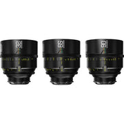 DZOFilm 32, 65, 90mm T2.8 Gnosis Macro Prime 3-Lens Kit (LPL with PL and EF Mounts)