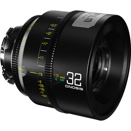 DZOFilm 32mm T2.8 Gnosis Macro Prime Lens (LPL with PL and EF Mounts, Feet)