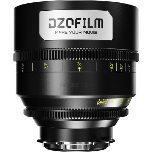 DZOFilm 32mm T2.8 Gnosis Macro Prime Lens (LPL with PL and EF Mounts, Feet)