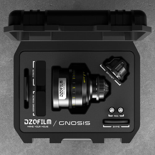 DZOFilm 32mm T2.8 Gnosis Macro Prime Lens (LPL with PL and EF Mounts, Feet)