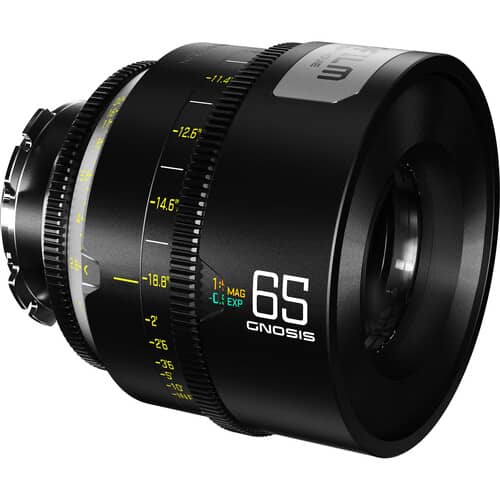 DZOFilm 65mm T2.8 Gnosis Macro Prime Lens (LPL with PL and EF Mounts, Feet)