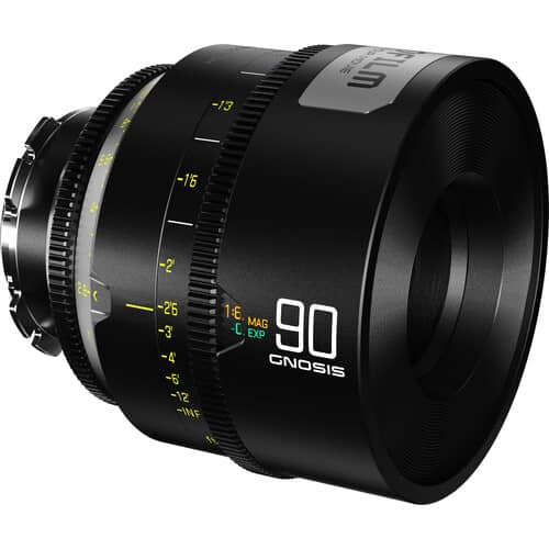 DZOFilm 90mm T2.8 Gnosis Macro Prime Lens (LPL with PL and EF Mounts, Feet)