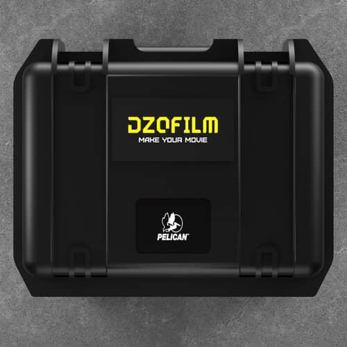 DZOFilm 90mm T2.8 Gnosis Macro Prime Lens (LPL with PL and EF Mounts, Feet)