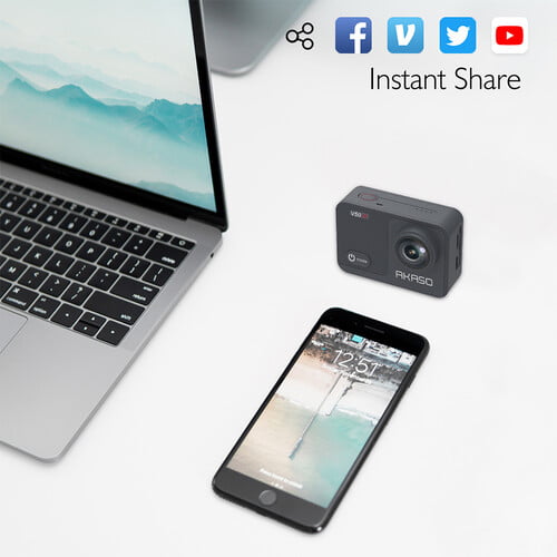 AKASO V50 X Action Camera (New Version)