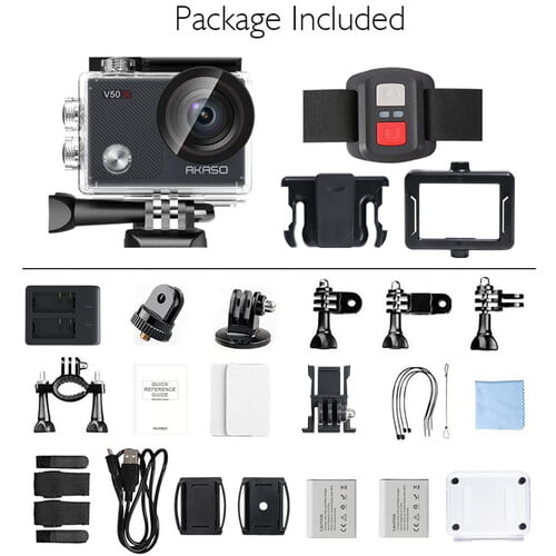 AKASO V50 X Action Camera (New Version)