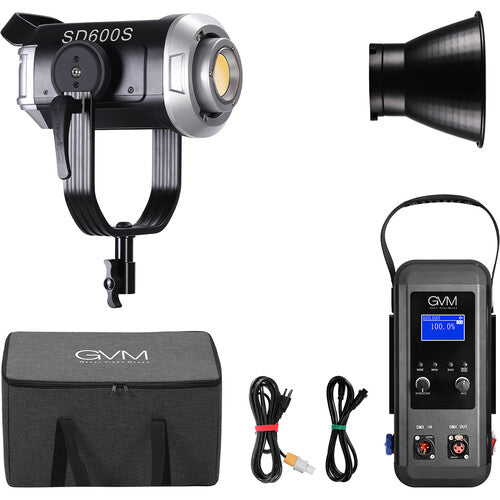 GVM SD600S Daylight LED Monolight