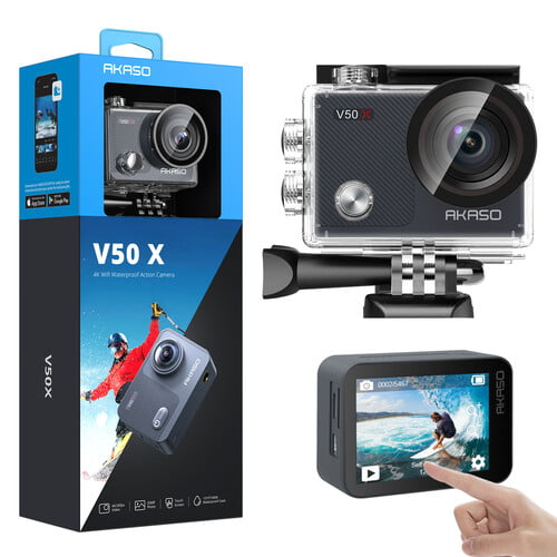 AKASO V50 X Action Camera (New Version)