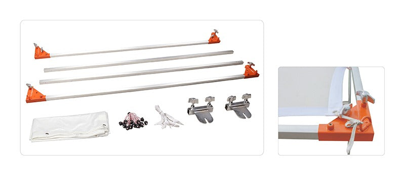 E-IMAGE EE-100 240*240cm Butterfly Frame Kit
