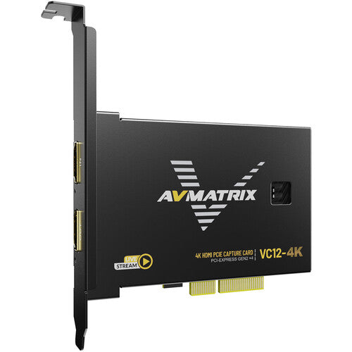 AVMATRIX VC12-4K UHD 4K HDMI PCIE Capture Card