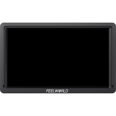 FeelWorld FW568S 6″ IPS 450 cd/m On-Camera Monitor