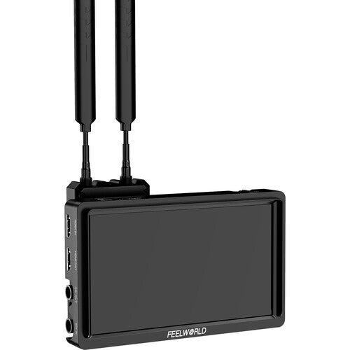 FeelWorld FW568S 6″ IPS 450 cd/m On-Camera Monitor